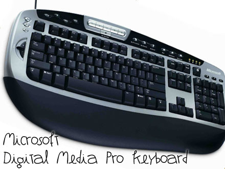 microsoft digital media pro keyboard windows 10