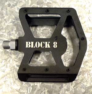 Block 8 Sealed Cage Pedal