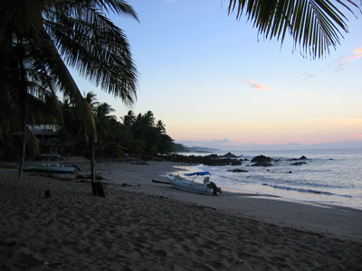 Beach Montezuma