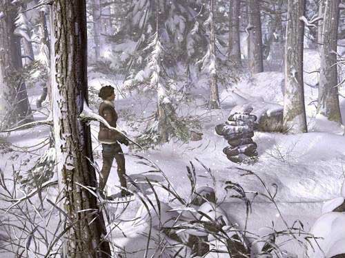 Syberia II - In Game