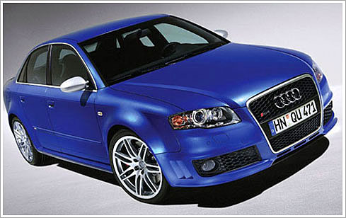 Audi RS4. Next on the list is the Bentley Continental Flying Spur.