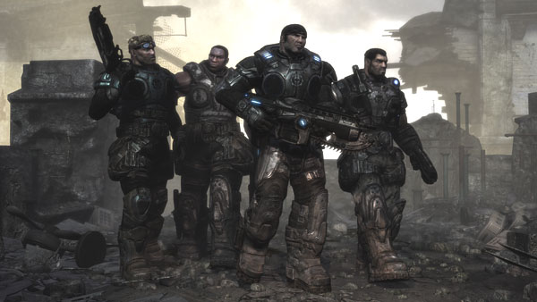 Gears of War - Screenshot 1