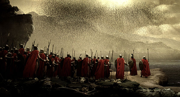 Movie: 300 - Scenes from the movie