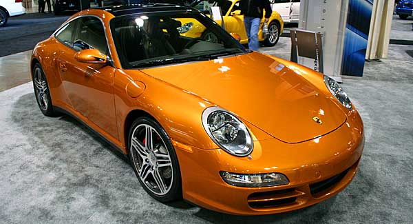 Porsche 911 Targa 4S