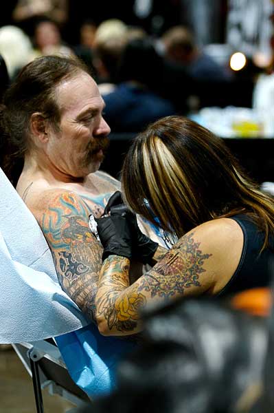 Dave Tedder's Tattoo Gallery