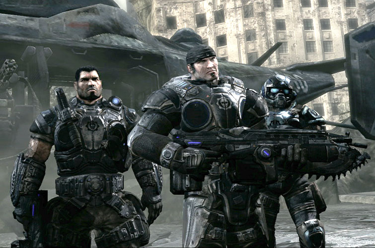 baird gears of war. Gears of War: aird, cole,