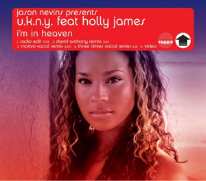 'I'm In Heaven' by Jason Nevins, featuring Holly James