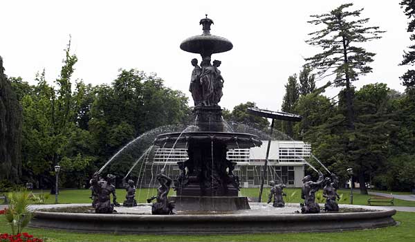 Fountain in Stadtpark