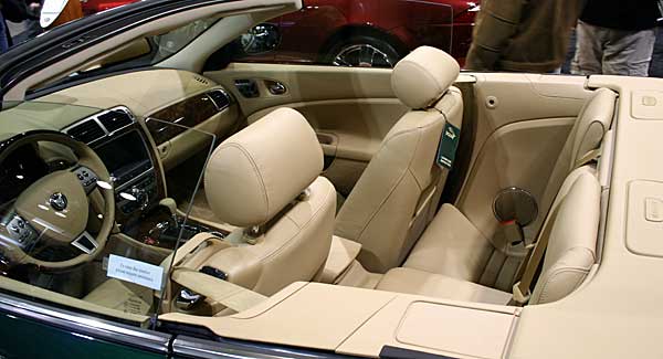 Jaguar XK seats