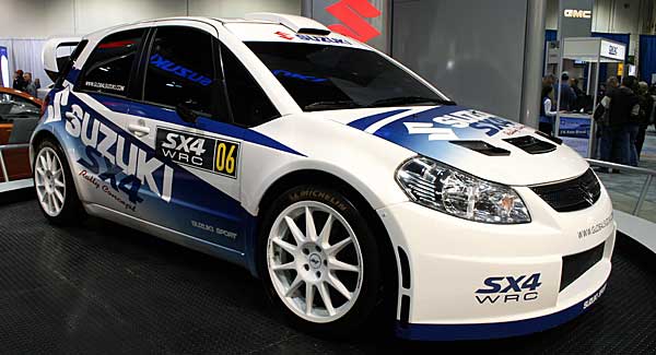Suzuki Rally Car