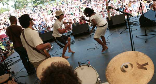 Sharon Jones & Dap Kings - Photo: Sarah Anderson