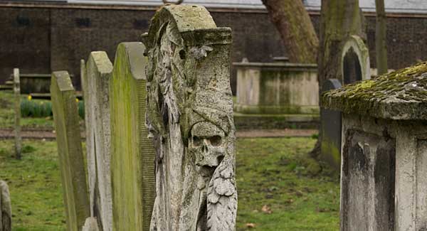 Bunhill Fields Cemetery